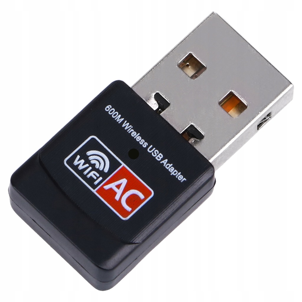 KARTA SIECIOWA WIFI USB WiFi 600Mbps 2,4GHz 5Ghz