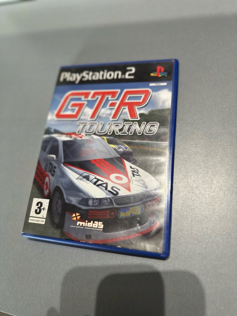 Gra WYŚCIGI AUTA GT-R TOURING Sony PlayStation 2 (PS2)