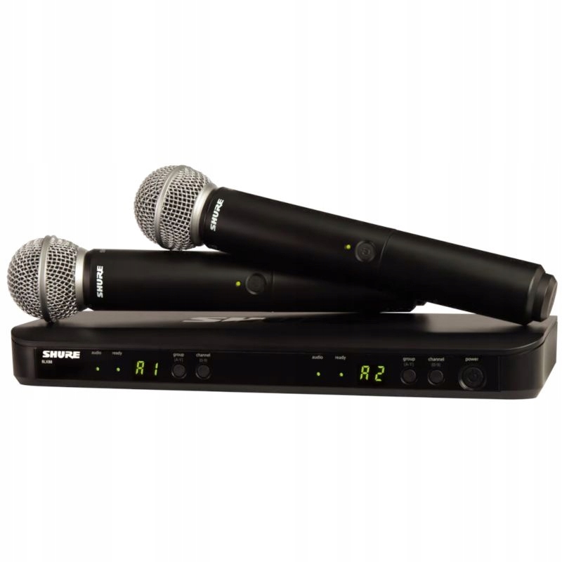 Mikrofon Shure BLX288E/SM58