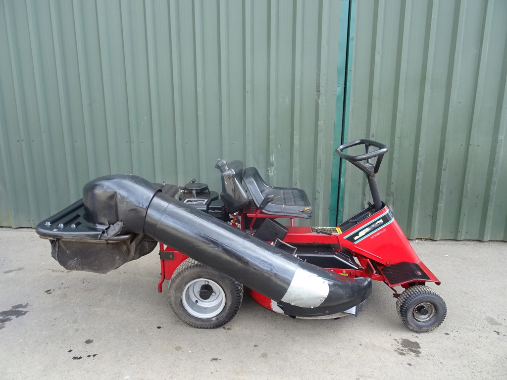 TRAKTOREK KOSIARKA DO TRAWY SNAPPER SR 120 10 HP 10582863336