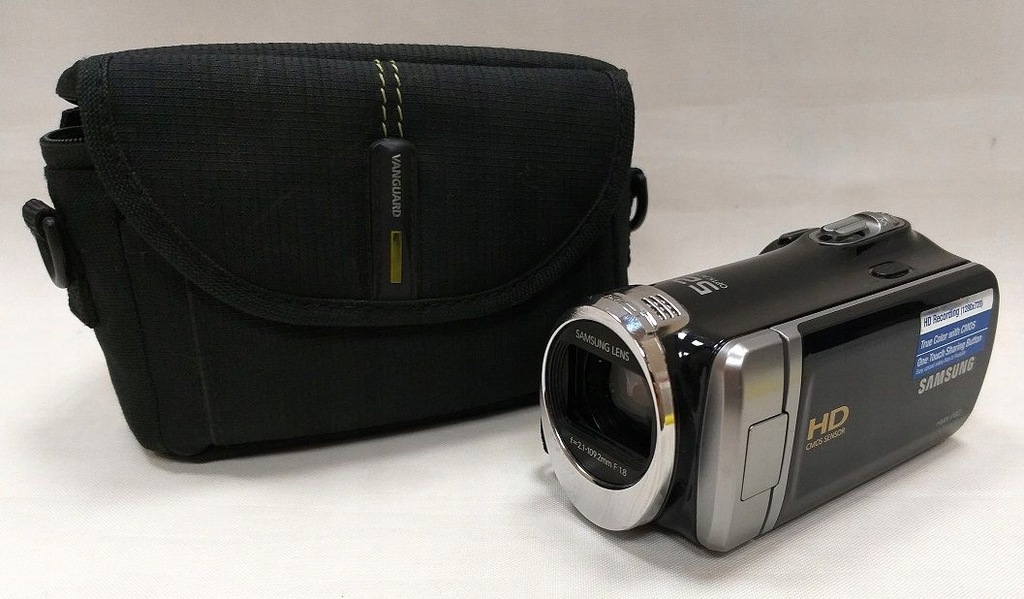 Kamera Samsung HMX-F90 etui okazja USB