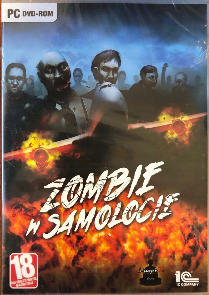 ZOMBIE W SAMOLOCIE PC