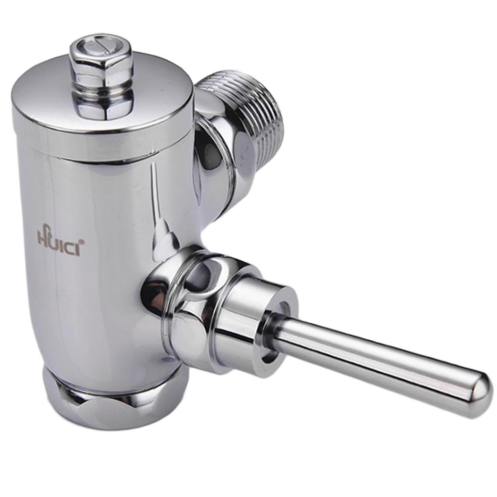 Samozamykająca miedź toaletowa Push Flush