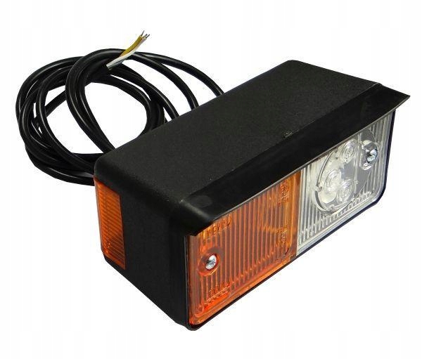 Lampa kierunku prawa W06P LED diodowa pozycyjne 12/24V C-330 360 385 MF, W0