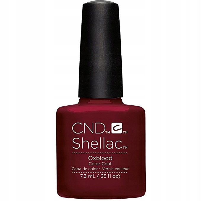 CND SHELLAC OXBLOOD LAKIER 7,3ML AO66