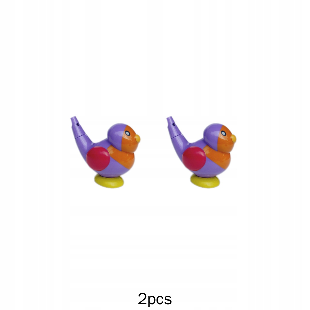 2x 1 * Nakręcana zabawka w kształcie ptaka dla
