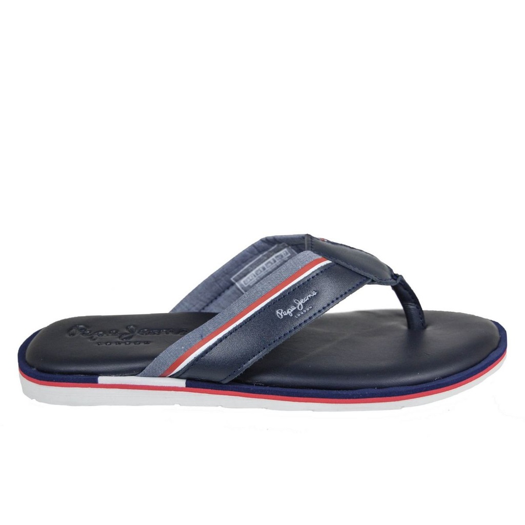 PEPE JEANS PMS90050 - japonki męskie granatowe 46