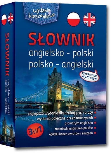 Słownik angielsko-polski polsko-angielski kieszonk