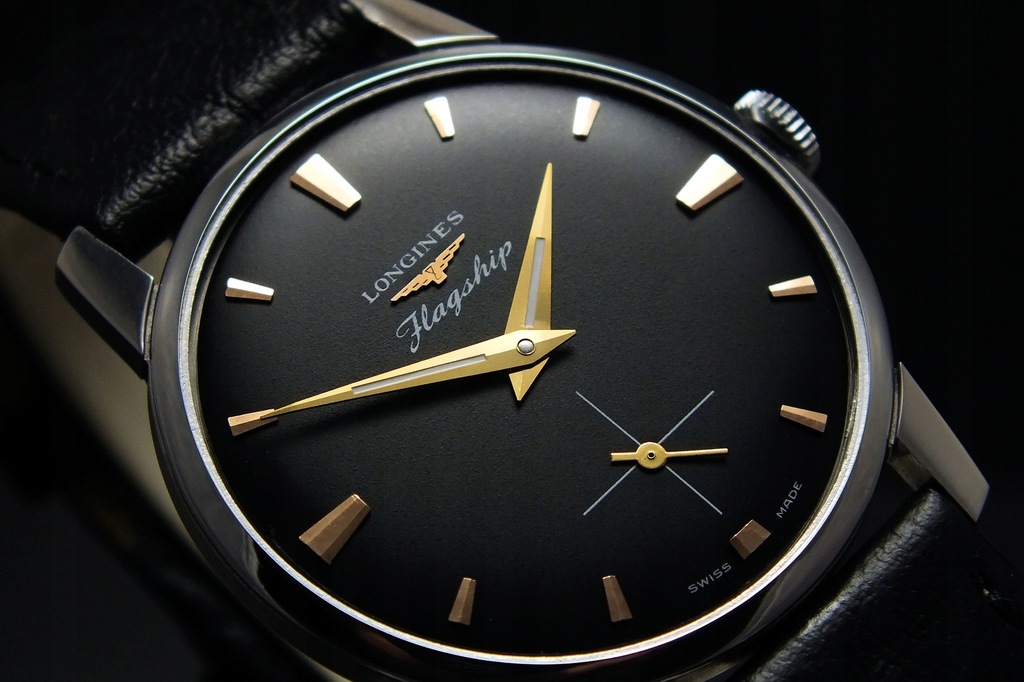 Купить Мужские наручные часы Longines Flagship Black Matt: отзывы, фото и характеристики на Aredi.ru (11330473275)