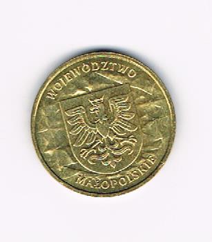 2 złote 2004 r. woj. małopolskie