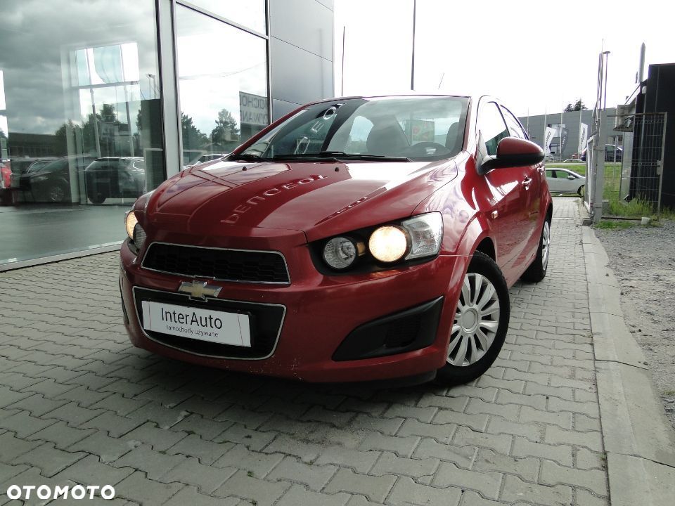 Chevrolet Aveo 86KM