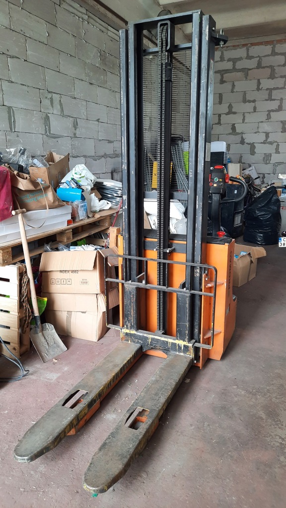 Wózek Widłowy Akumulatorowy PROMAG FN 1533 3,3m