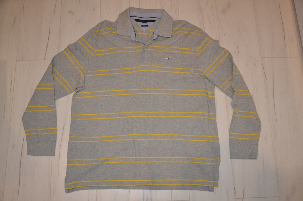 TOMMY HILFIGER BLUZA KOSZULKA POLO XXL