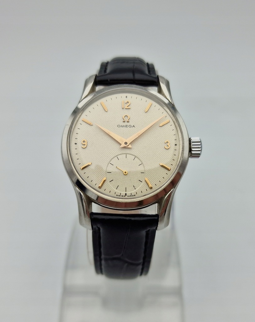 STALOWA MĘSKA + OMEGA SUB SECOND + Z 1947R