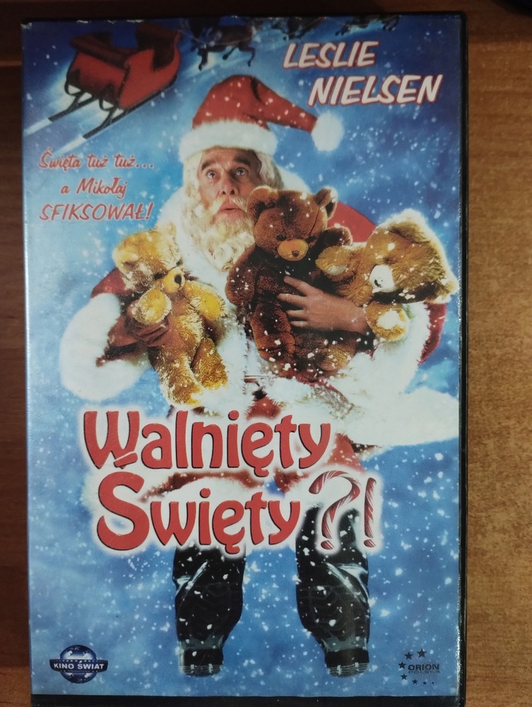 Walnięty Święty - VHS