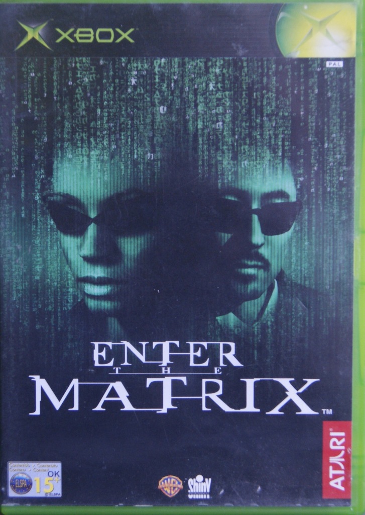 Enter the Matrix - X-Box