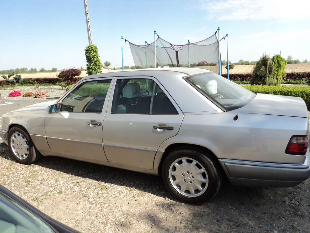 mercedes 124 2.5 diesel samochody osobowe 8073768033