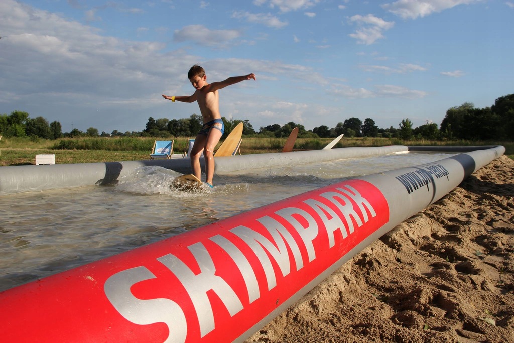 Tor Skimboardowy 3 m x 20 m Surfing Skimboard