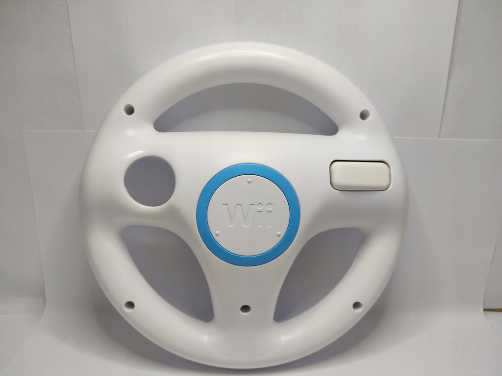 Nintendo Wii Oryginalna Kierownica Wheel RVL-024