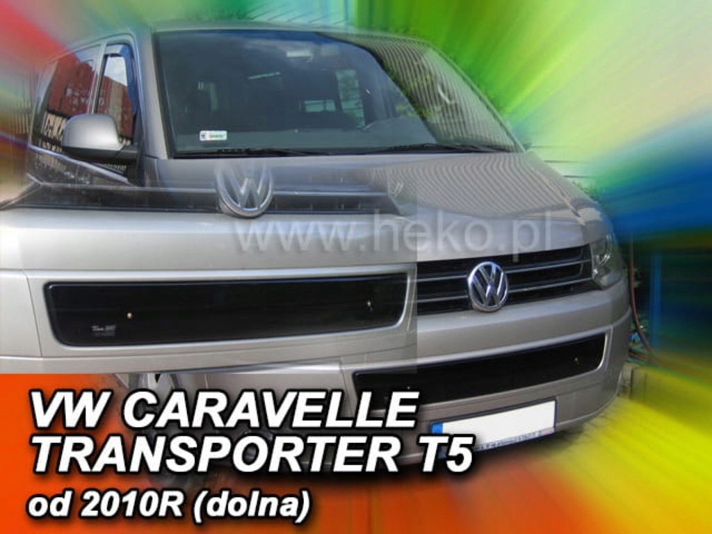 OSŁONA ZIMOWA HEKO VW TRANSPORTER T5 2009-15