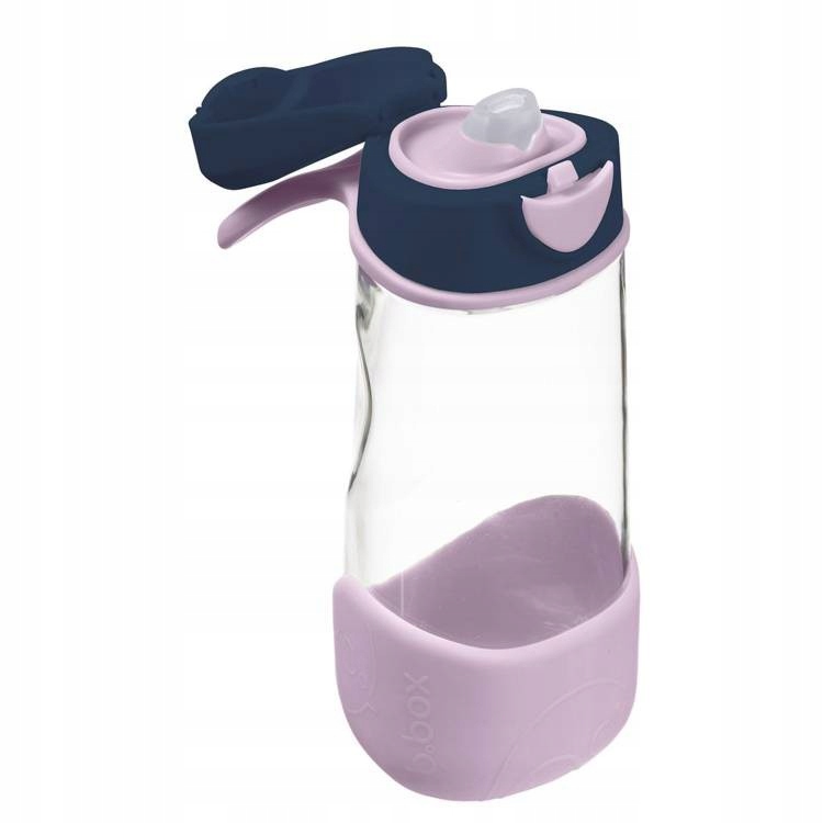 b.box Sportowa butelka tritanowa 450 ml, Indigo Rose
