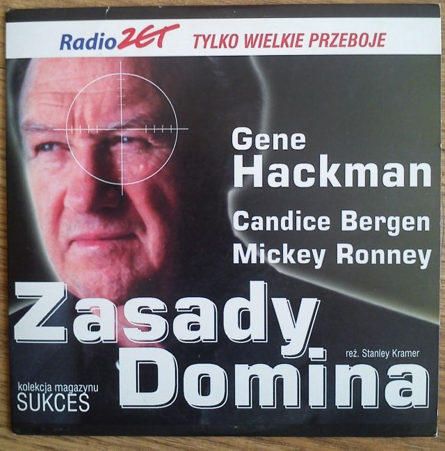 DVD Zasady domina - dzielny Franek