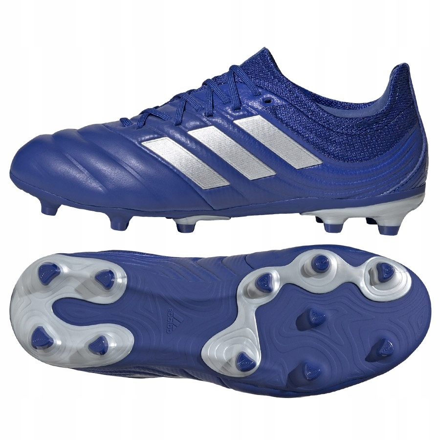 Buty adidas COPA 20.1 FG J EH0886 niebieski 38