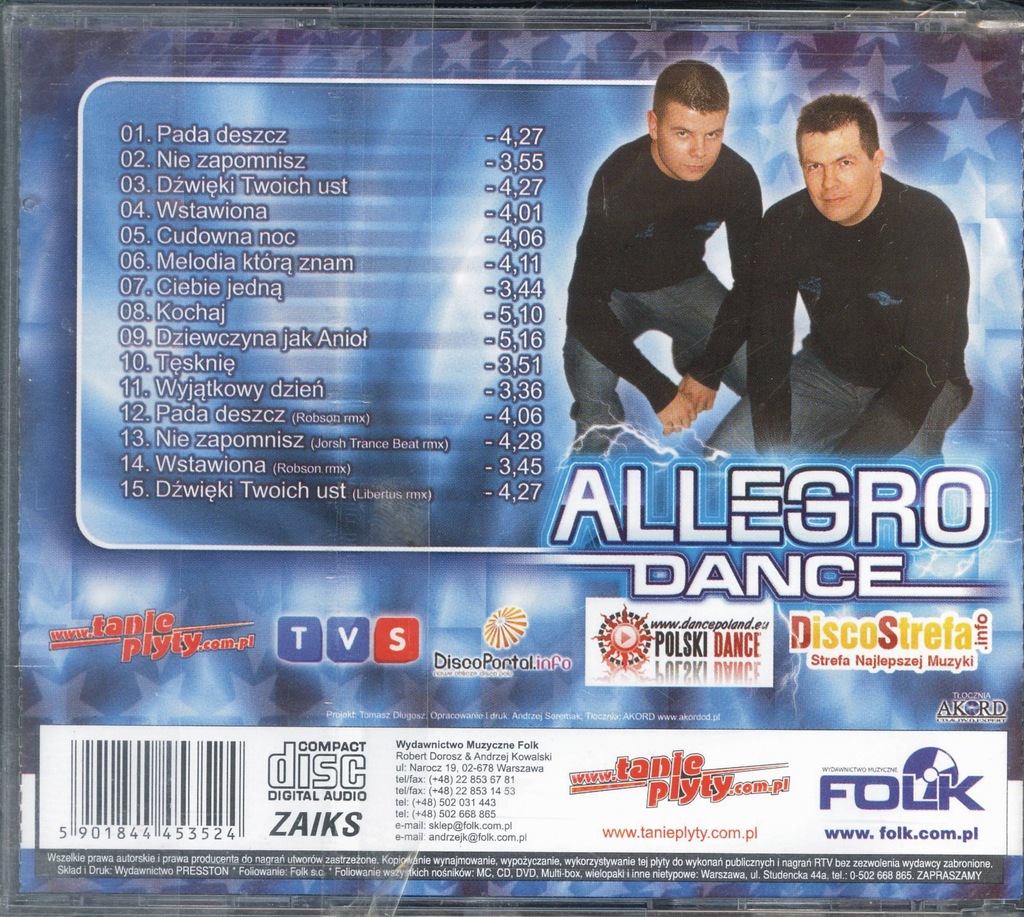 Allegro Dance Pada Deszcz 7213793816 Oficjalne Archiwum Allegro