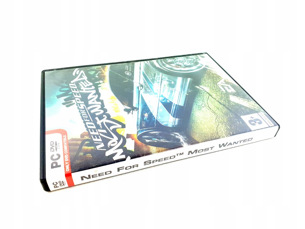 Купить NEED FOR SPEED MOST WANTED NFS MW 2005 PC ENG: отзывы, фото и ...
