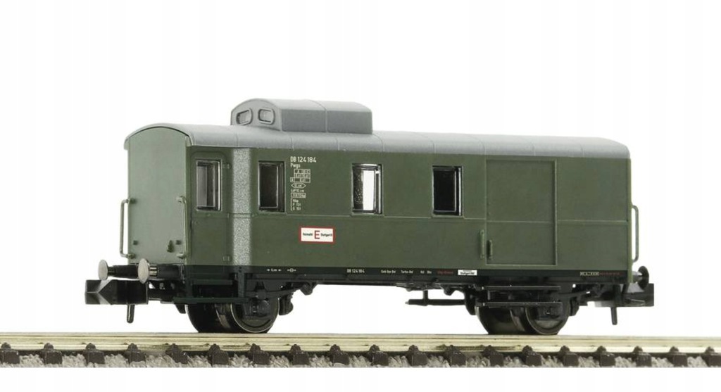 Fleischmann 830153 N DB wagon bagażowy typu Pwgs 41 skala N