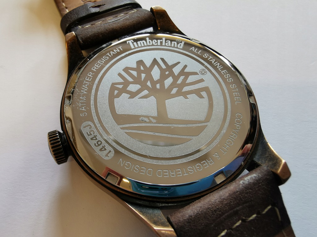 zegarek męski TIMBERLAND 14645J Nr: 19 - 9779294694 - oficjalne archiwum Allegro