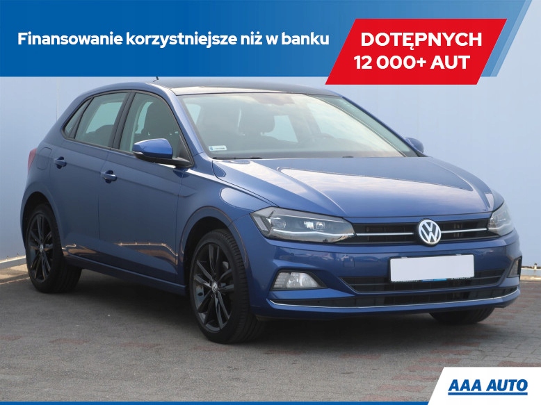 VW Polo 1.0 TSI , Salon Polska, Serwis ASO