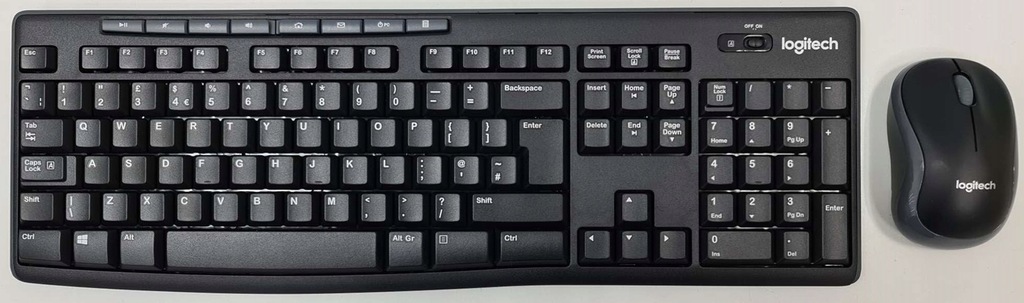 Купить Logitech MK270: клавиатура + мышь M185 + комплект K270: отзывы, фото, характеристики в интерне-магазине Aredi.ru