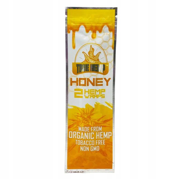 Bibułki Blunt Wrap True Hemp Honey