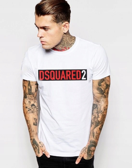 Dsquared2 T-Shirt Rozmiar XXL Koszulka PREZENT MEN