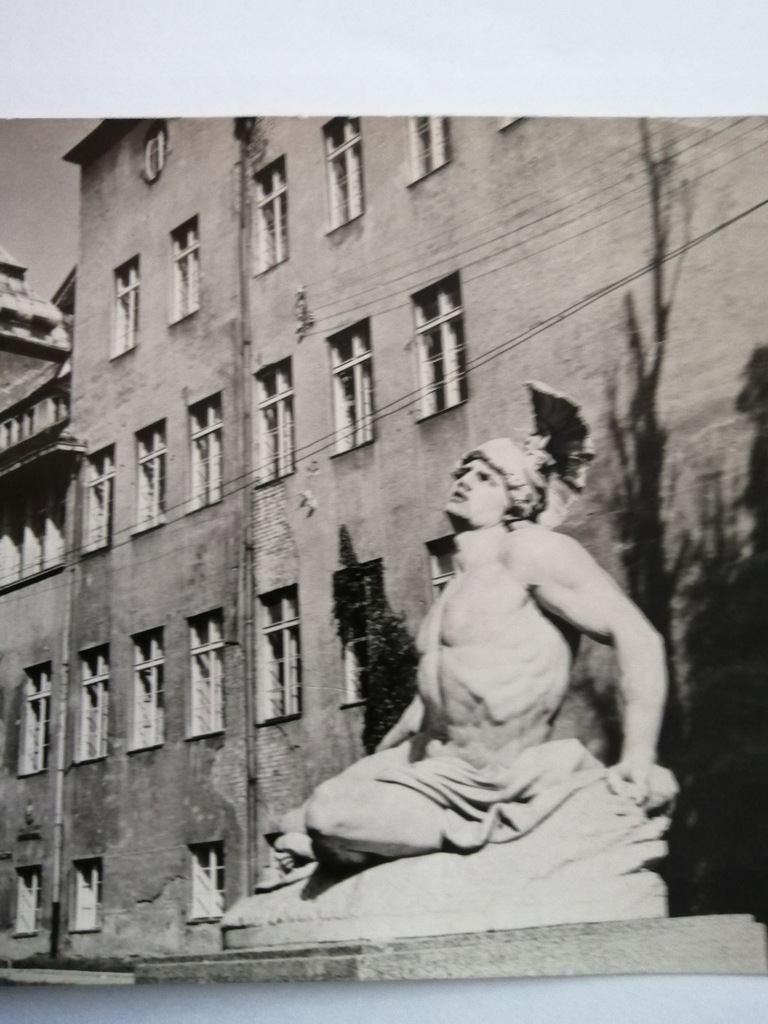 ELBLĄG - 1962- POSĄG ARCHILLESA