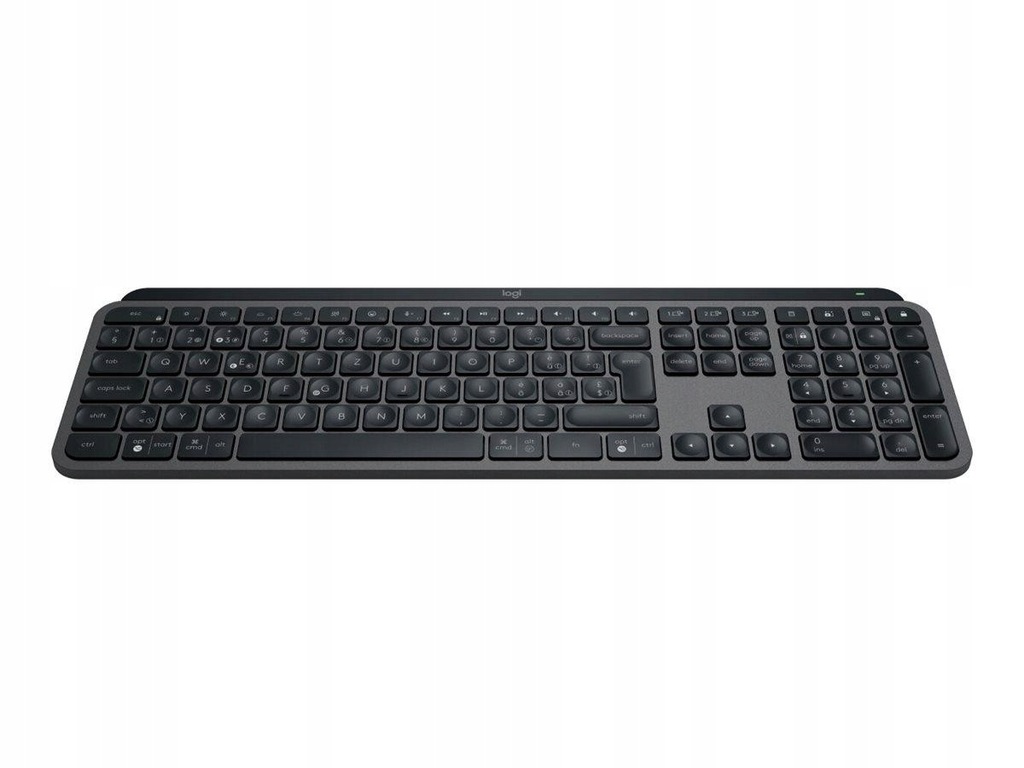 LOGITECH MX Keys S - PALE GREY - US INTL - BT - N/A - INTNL-973