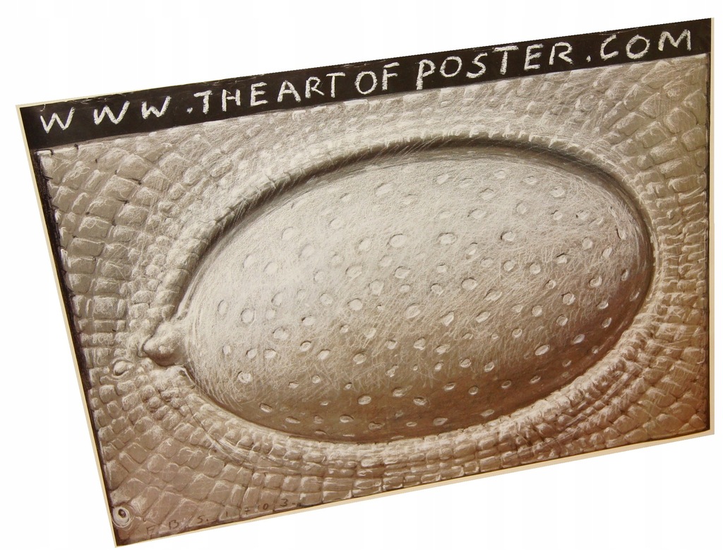 Plakat www.theartofposter.com Projekt Franciszek S