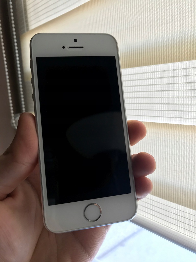 Smartfon Apple iPhone 5s 16 GB srebrny