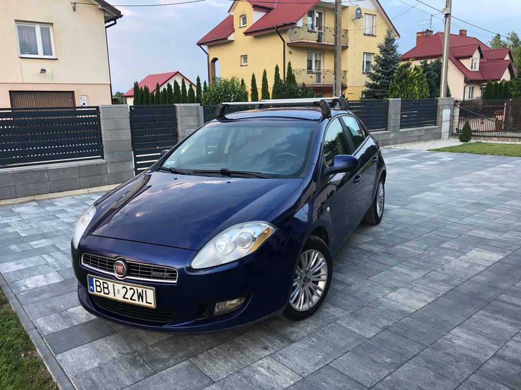 Купить FIAT BRAVO II 1.9D 100% безаварийный, 1 владелец: отзывы, фото, характеристики в интерне-магазине Aredi.ru