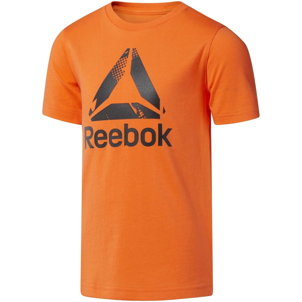 KOSZULKA REEBOK BOYS LOGO CF4263 r M