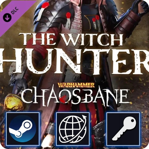 Warhammer: Chaosbane - Witch Hunter DLC (PC) Steam Klucz Global