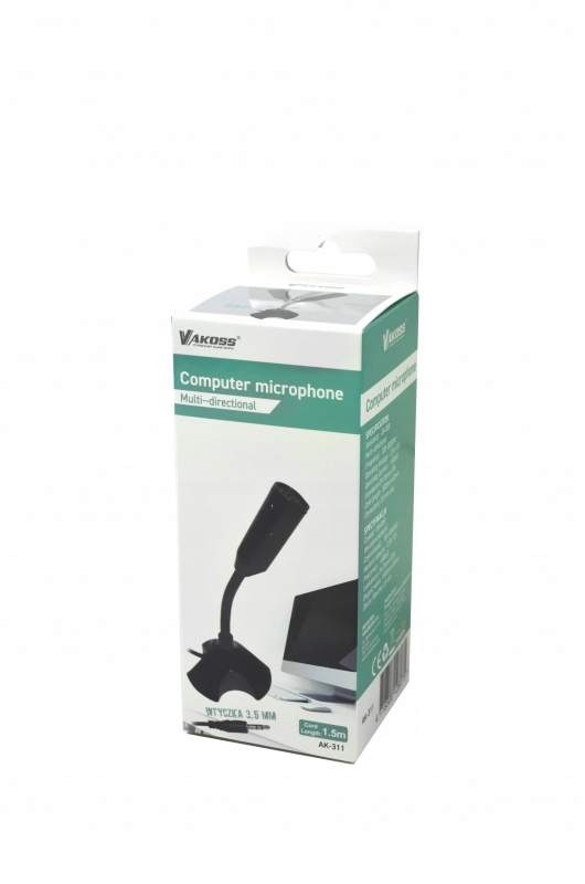 Vakoss AK-311 Mikrofon Komputerowy