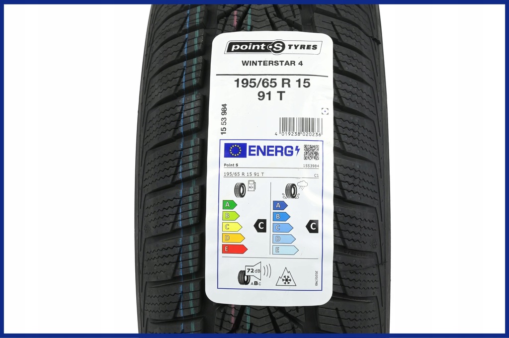 Купить 4 x 195/65R15 91T Winterstar 4 Point S ЗИМА: отзывы, фото, характеристики в интерне-магазине Aredi.ru