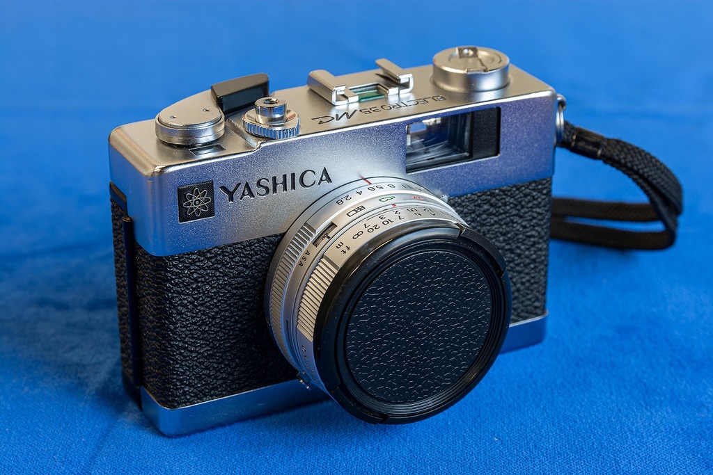 Yashica Electro 35 MC śliczna i kieszonkowa 8208124236 oficjalne