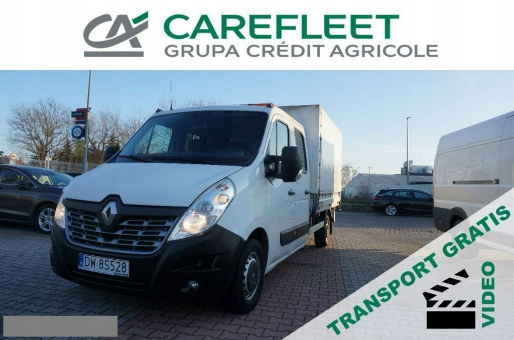 Renault Master 2.3DCI/130KM L3 Doka PL, DW8S528