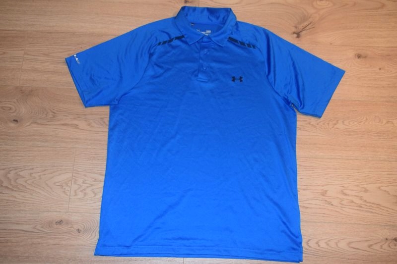 UNDER ARMOUR COLDBLACK męska koszulka polo ~ L