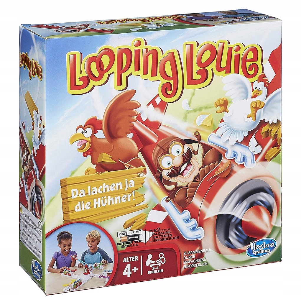 H1901 HASBRO LOOPING LOUIE GRA ZRĘCZNOŚCIOWA