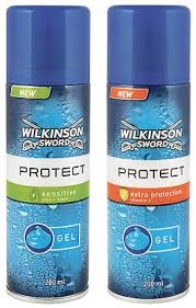 Wilkinson PROTECT Sensitive ŻEL 200ml z Niemiec