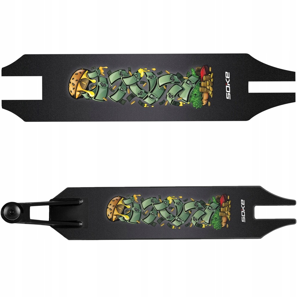 Grip tape papier ścierny do hulajnogi 49,3x10,5cm McCash, SOKE, 801221.5903